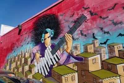 Sacramento's Wide Open Walls  Mural Festival 