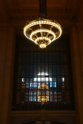 In Grand Central Station