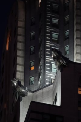 I just know that Batman's up there somewhere