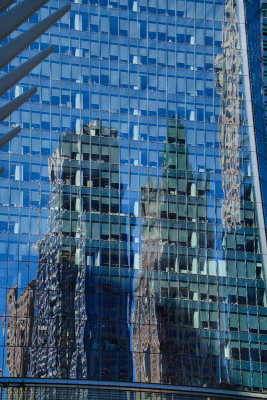 Reflections of New York City