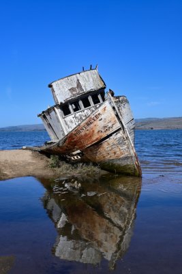 The good ship Point Reyes revisited