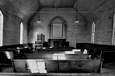 The Methodist Church, inside