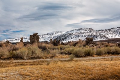 Mono Lake and the Eastern Sierras, March 2021