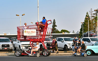 Battle of the mobility scooters