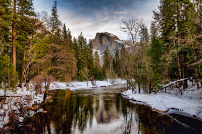 Yosemite, January 2022