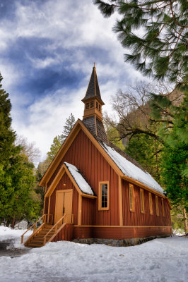 Yosemite Valley Chapel