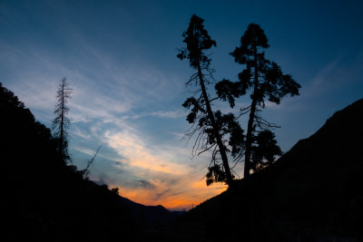 Sunset at El Portal