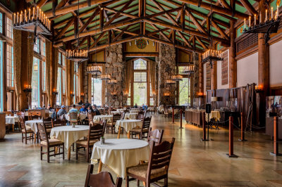 Ahwahnee dining room