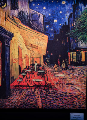 Cafe Terrace at Night, 1888