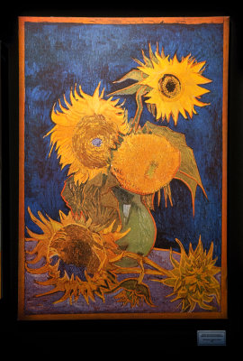 Still Life Sunflowers in a Vase, 1890