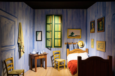 The Bedroom, Arles 1888