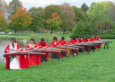 Guzheng Performance