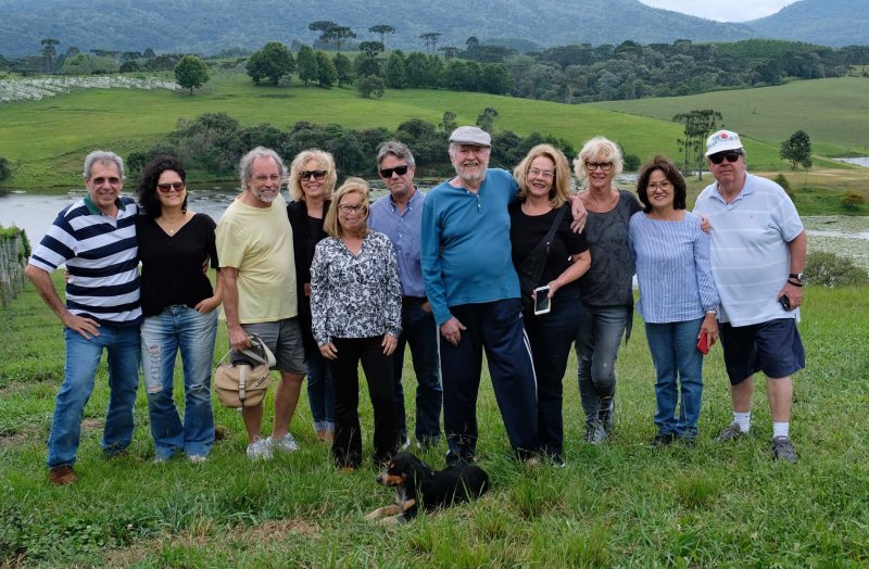 Spending a day in the Winery Thera, Bom Retiro (Feb 2019)