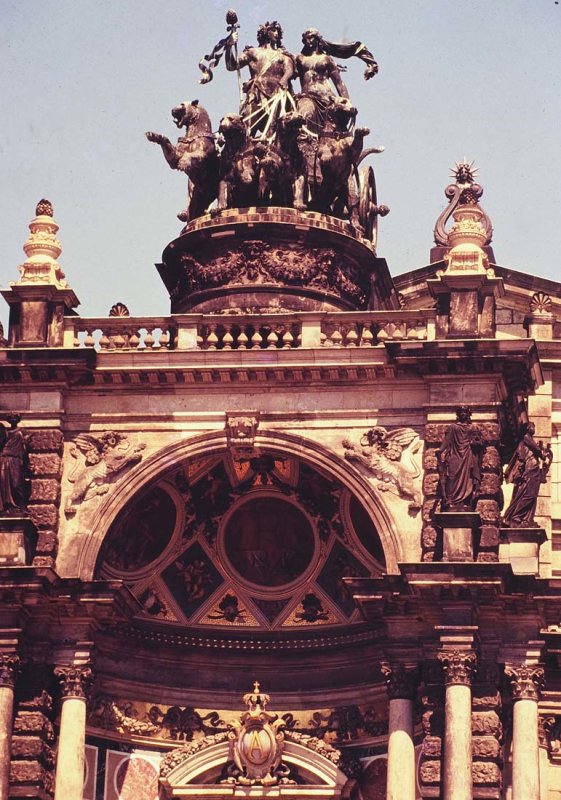 Visiting Prague, the Pergamon Museum at Berlin and Dresden (1995)