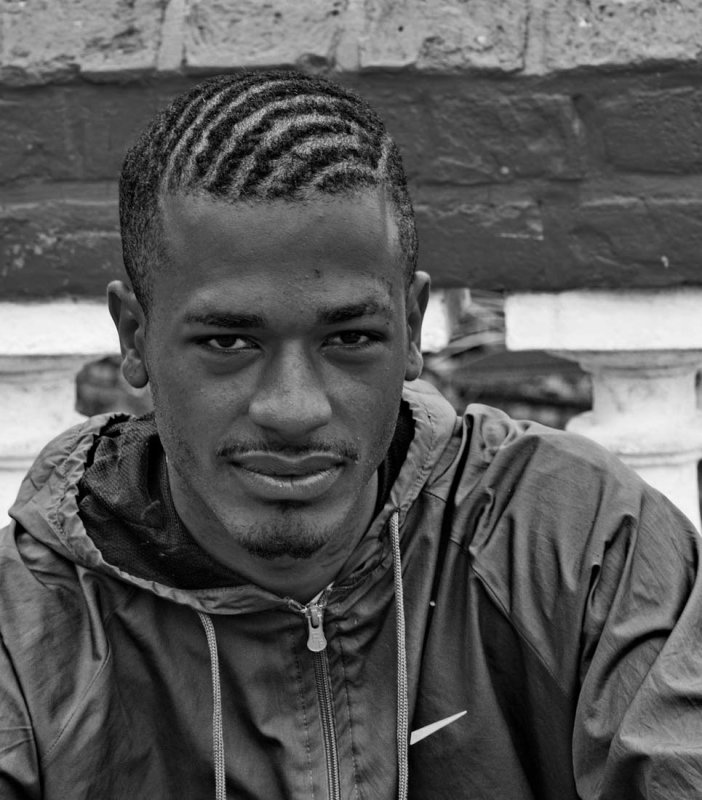 Monte Serrat square; another kind guy. 