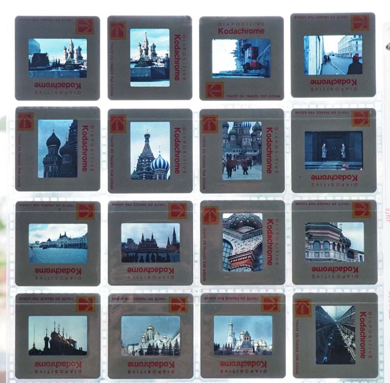 Traveling in space and time: the Soviet Union in 1982 with Kodachrome