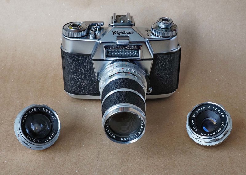 Classical Pentax (42 screw mount), Minolta and Other Reflex Cameras