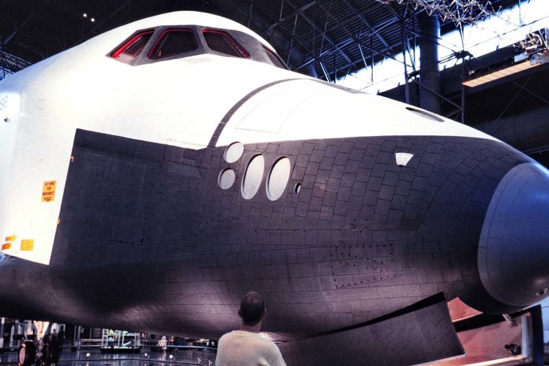 Aircrafts on Tucson (1998) and Dulles (2005) Museums
