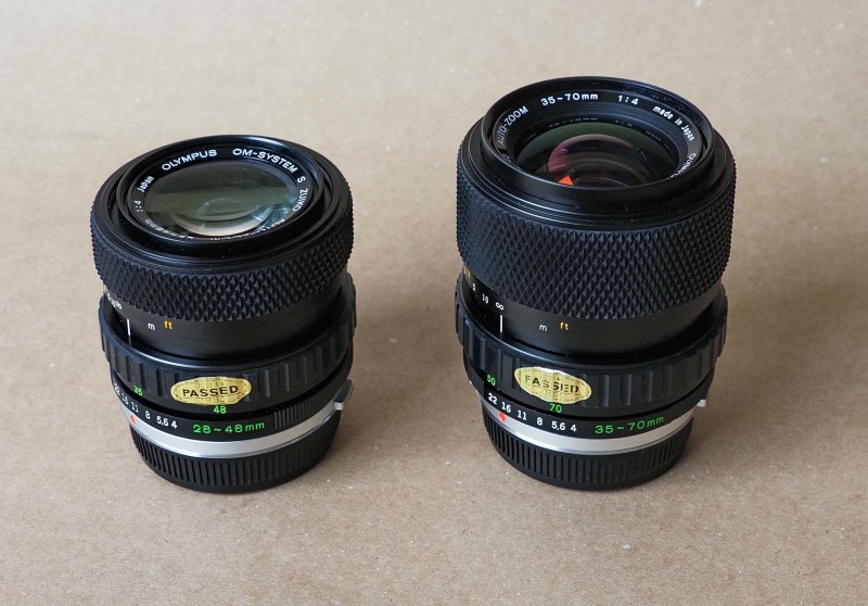 Olympus OM Cameras