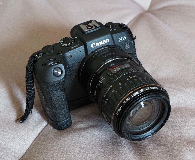 Using Color Film with Canon EOS 1n, Alfredo Wagner (Feb 2022)