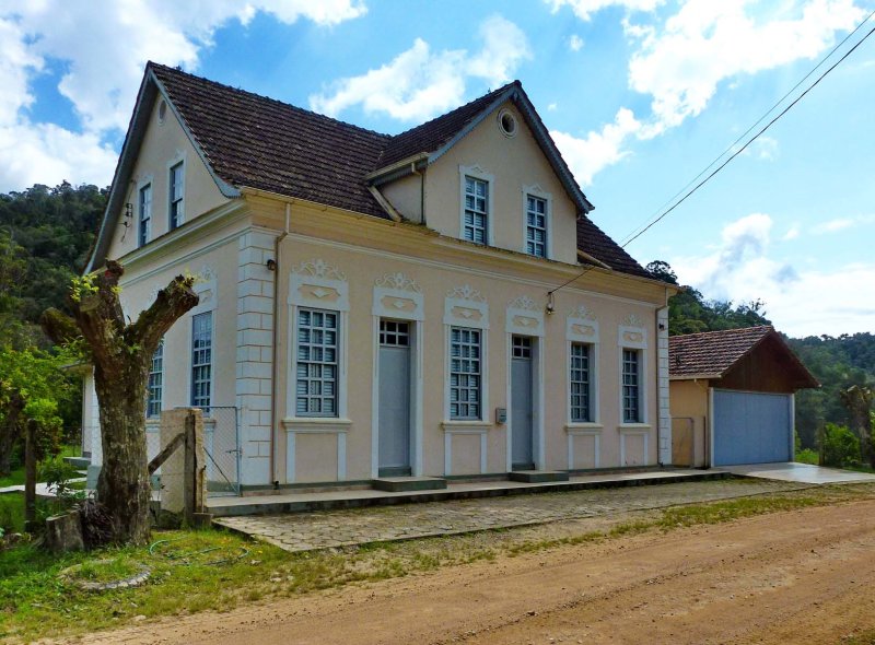 Old and traditional house, renewed.