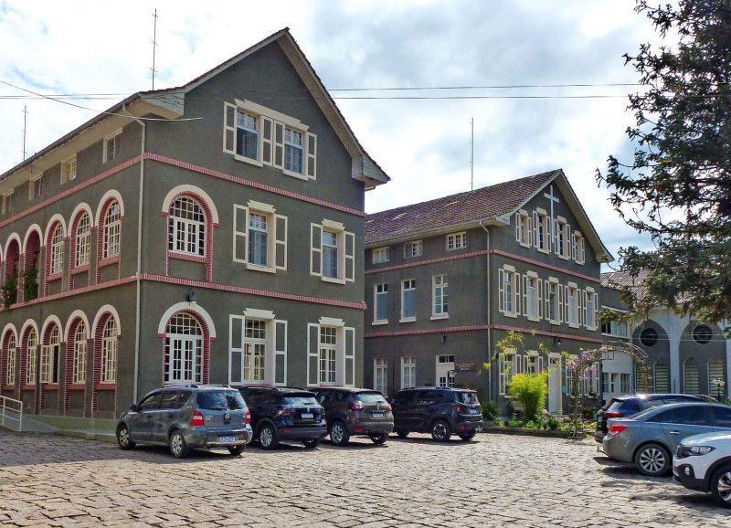 The Franciscan convent of Angelina; quite famous.