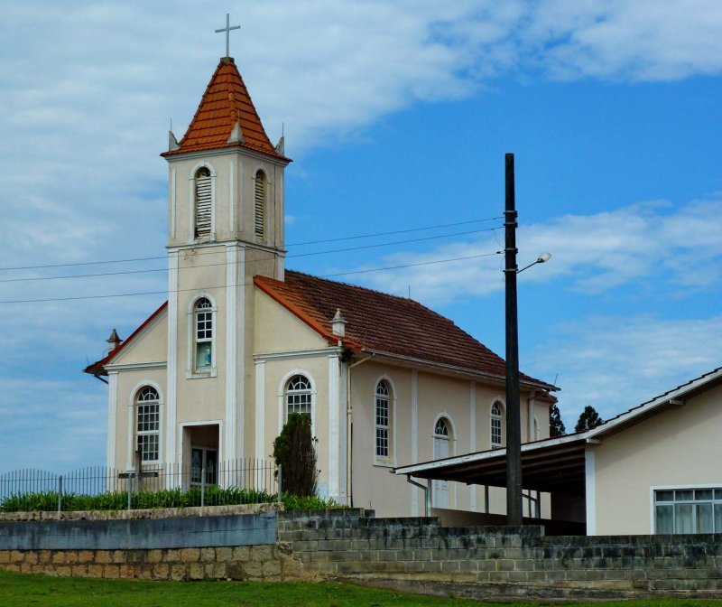 Presbyterian church near Bunn family house.