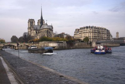 Notre Dame; Back View (photography by Fahd Sultanem)