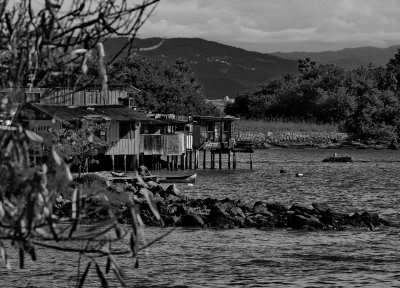 Ponta do Coral, seen from the Beira-Mar Norte avenue.