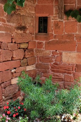 Collonges-la-Rouge.