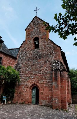 Collonges-la-Rouge.