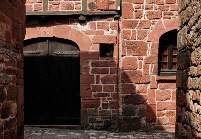 Collonges-la-Rouge.