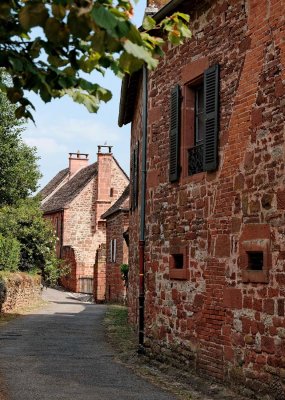 Collonges-la-Rouge.