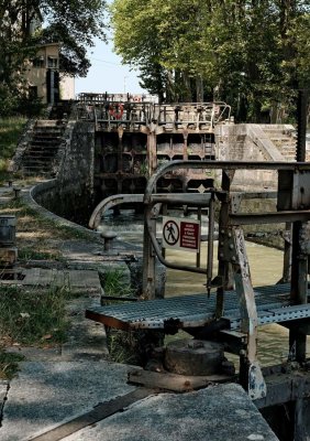 Castelnaudary's locks.