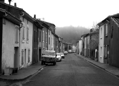 A Lauragais' small village. 