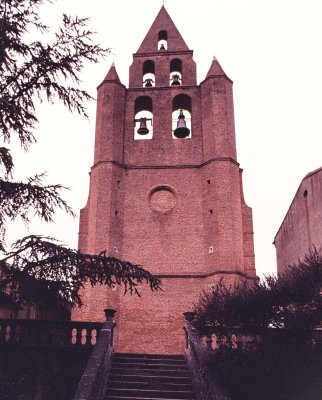 Le Lauragais (photo from slide; circa 1987-1997).