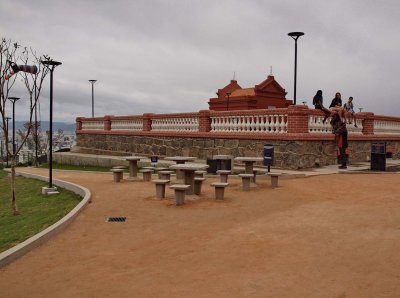 Monte Serrat square.