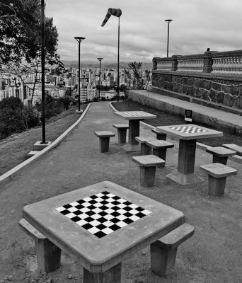 Monte Serrat square.