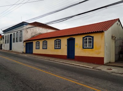 Gilberto and Carmen Lcia's house.