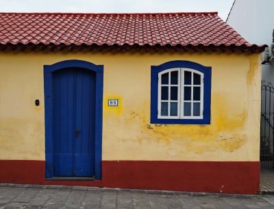 Gilberto and Carmen Lcia's house.
