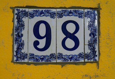 Gilberto and Carmen Lcia's house; detail.