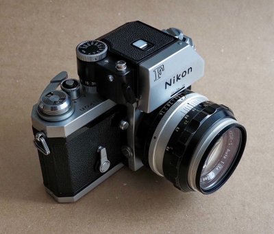 The Nikon F and the Photomic FTn.