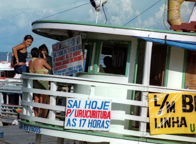 Manaus, Capital of Amazonas State and Surroundings (2002)