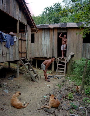 People living in the area near the hostel.