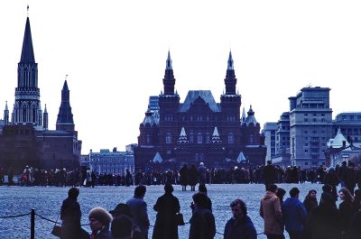 Moscow : the Red Square. 