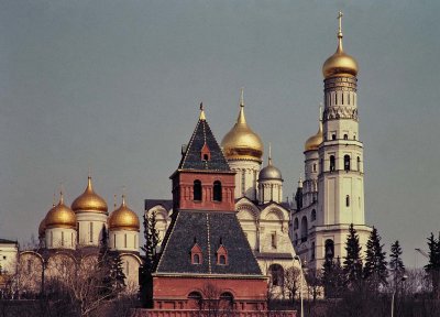 Moscow : Church in the Kremlin. 