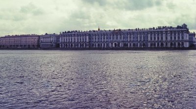 Leningrad : the Hermitage, the Winter Palace. 