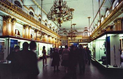 Leningrad : inside the Hermitage museum.