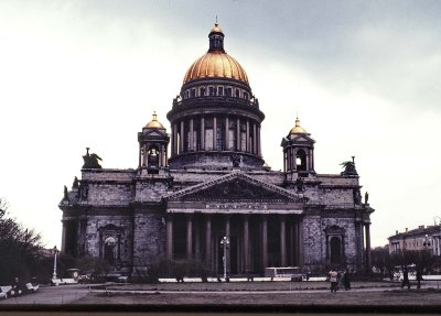 Church at Leningrad. 