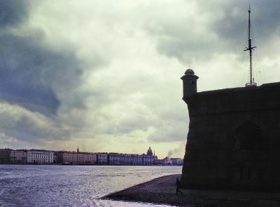 Leningrad : the St Paul and St Peter fortress. 